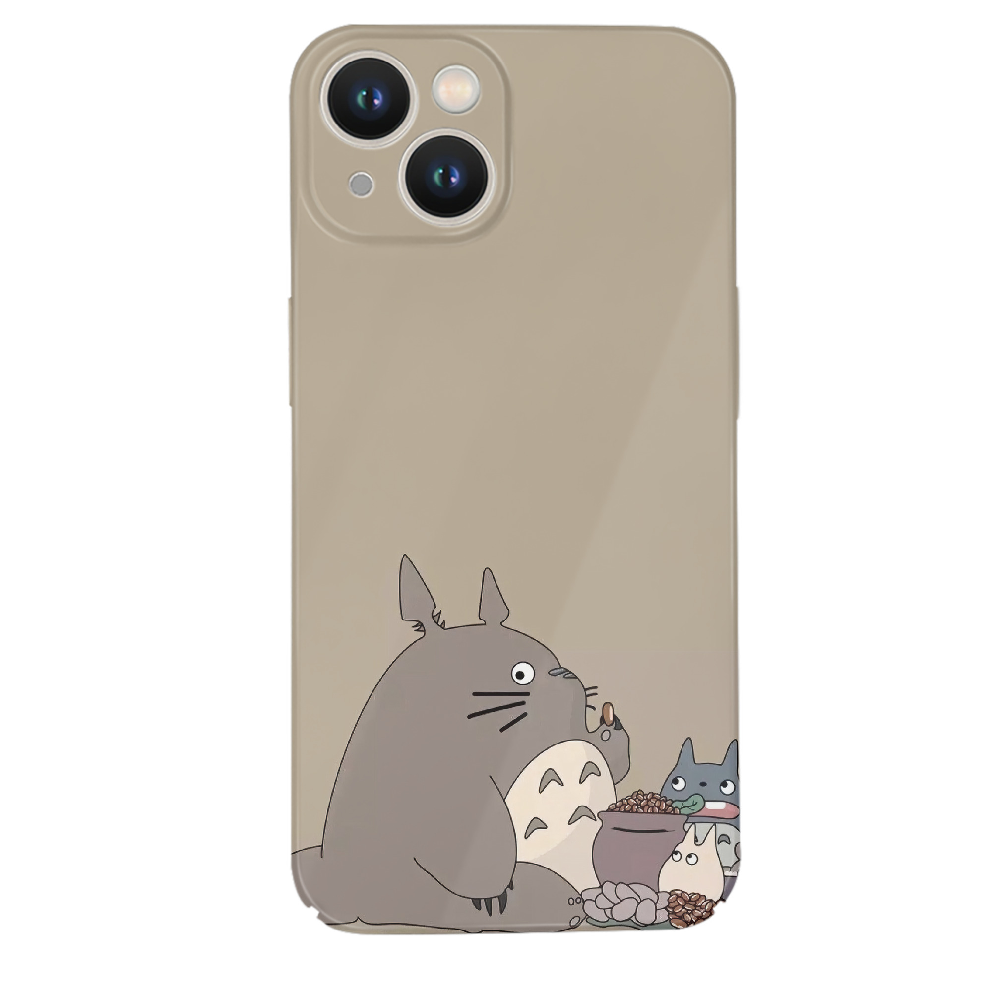 （画像用） となりのトトロ 草壁メイ 草壁サツキ My Neighbor Totoro Satsuki Kusakabe Mei Kusakabe 【iPhone 14シリーズ対応】ハードケース